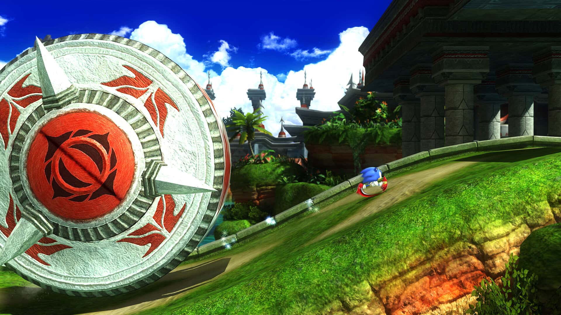 索尼克×夏特 世代重启 SONIC X SHADOW GENERATIONS 中文版插画